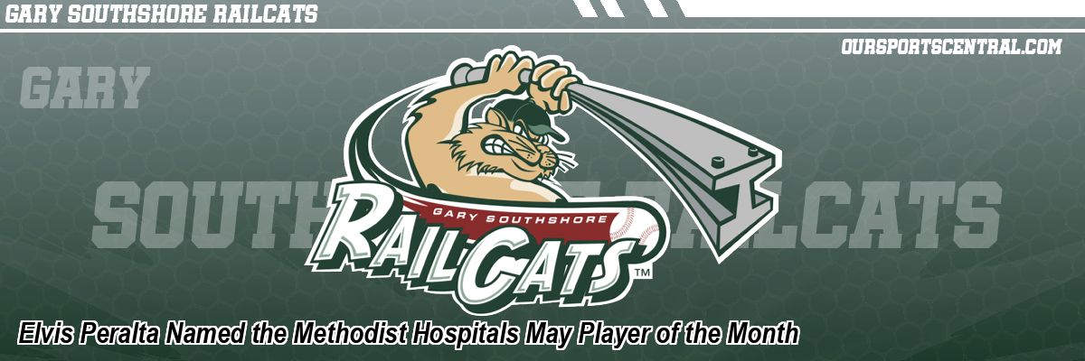 Elvis Peralta Named the Methodist Hospitals May Player of the Month