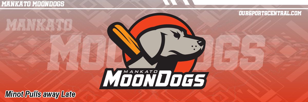 Minot Pulls away Late
