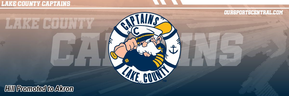 Hill Promoted to Akron