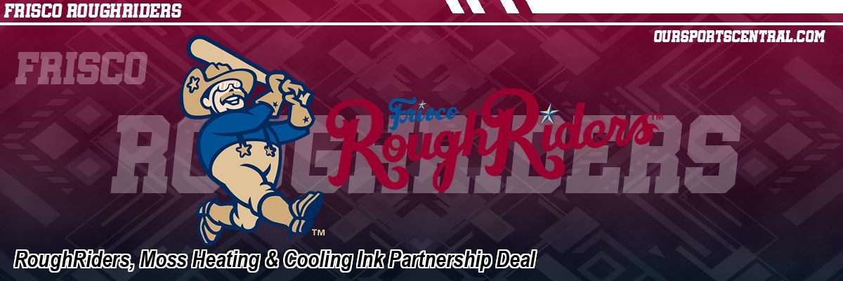 RoughRiders, Moss Heating & Cooling Ink Partnership Deal