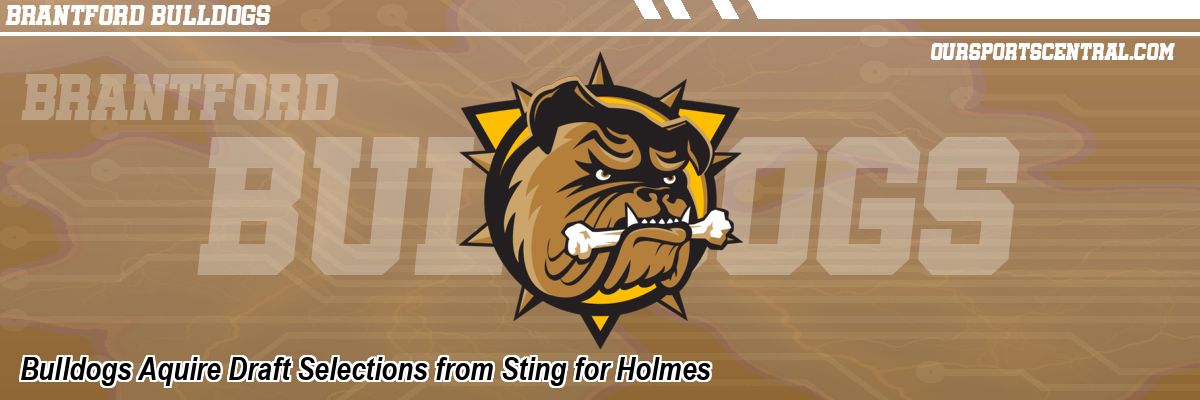 Bulldogs Aquire Draft Selections from Sting for Holmes