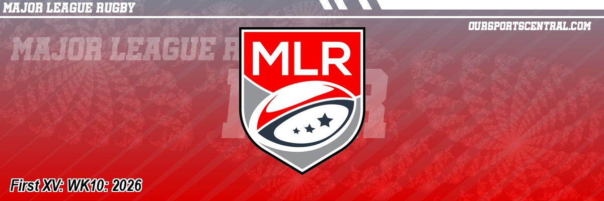 First XV: WK10: 2026