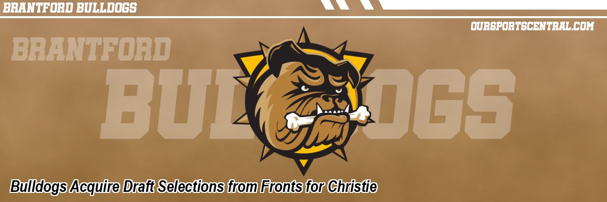 Bulldogs Acquire Draft Selections from Fronts for Christie