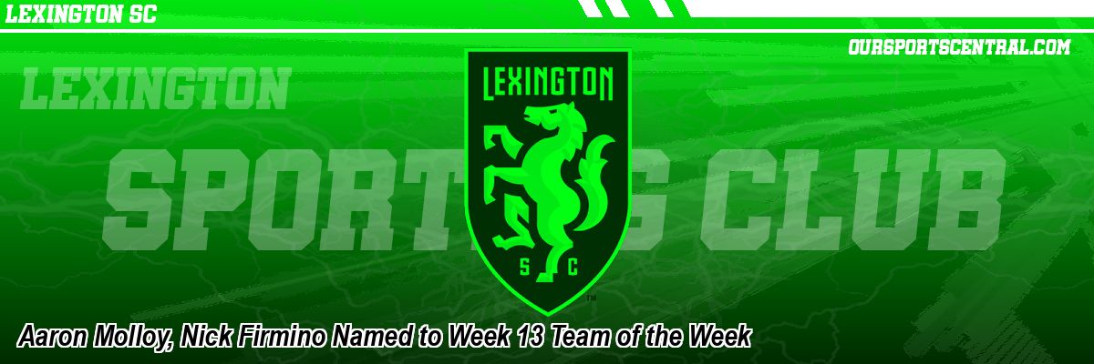 Aaron Molloy, Nick Firmino Named to Week 13 Team of the Week