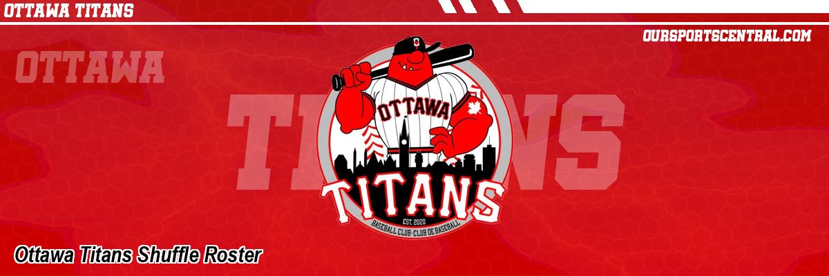 Ottawa Titans Shuffle Roster