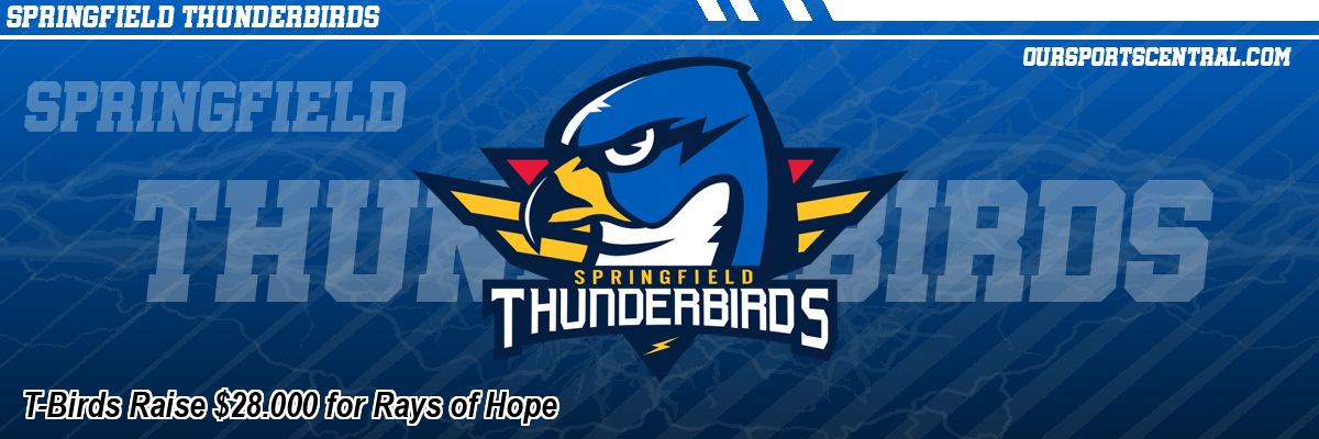 T-Birds Raise $28.000 for Rays of Hope