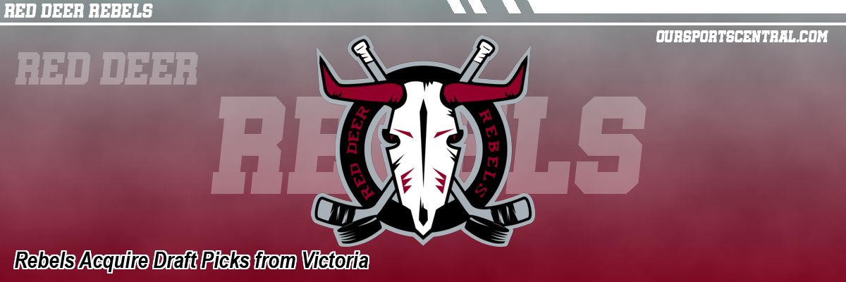 Rebels Acquire Draft Picks from Victoria
