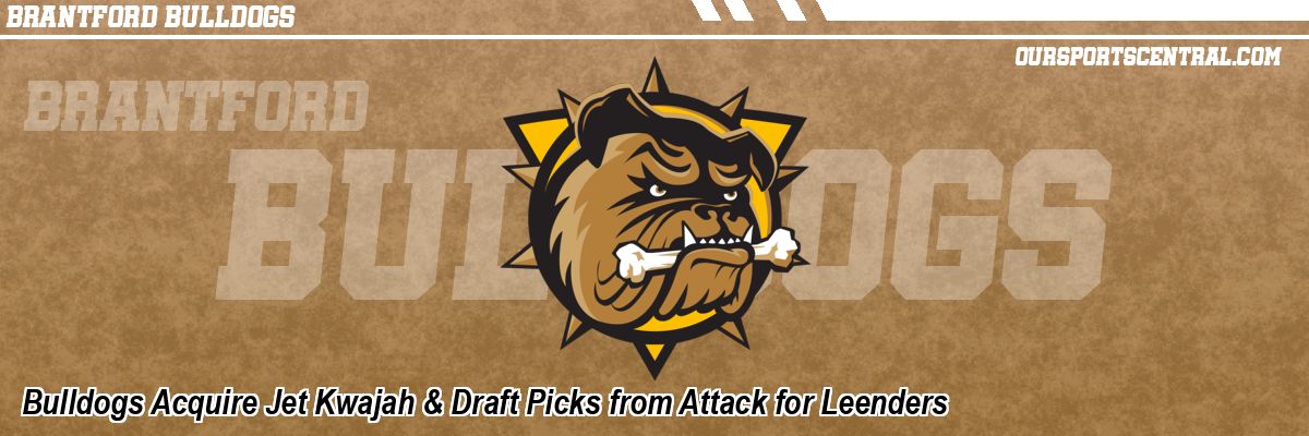Bulldogs Acquire Jet Kwajah & Draft Picks from Attack for Leenders