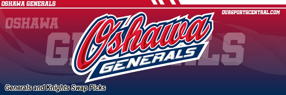 Generals and Knights Swap Picks