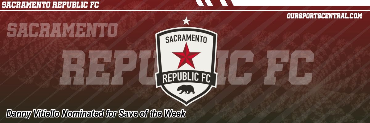 Danny Vitiello Nominated for Save of the Week