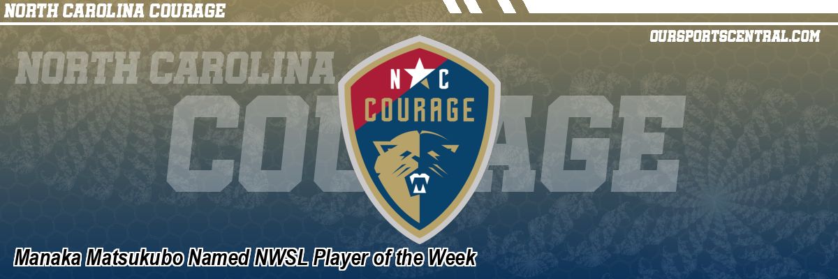 Manaka Matsukubo Named NWSL Player of the Week