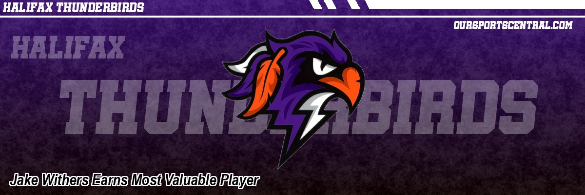 Jake Withers Earns Most Valuable Player