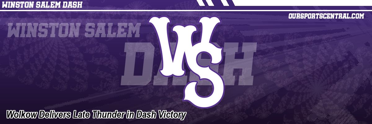 Wolkow Delivers Late Thunder in Dash Victory