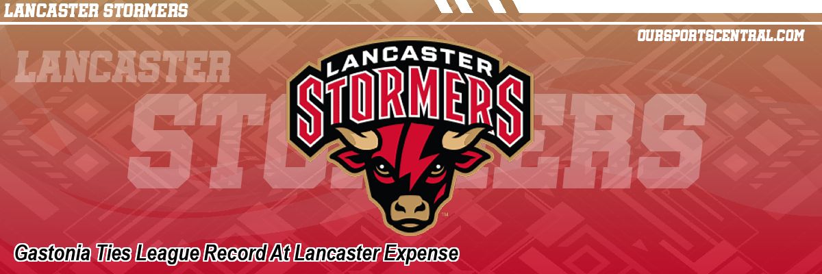 Gastonia Ties League Record At Lancaster Expense