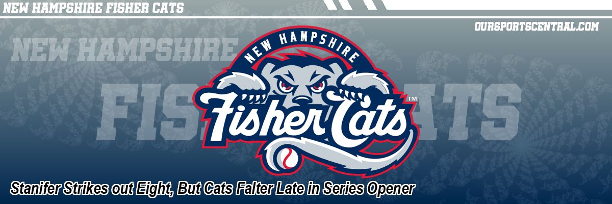 Stanifer Strikes out Eight, But Cats Falter Late in Series Opener