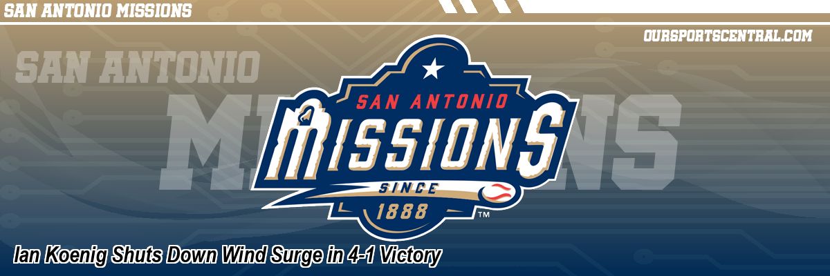 Ian Koenig Shuts Down Wind Surge in 4-1 Victory