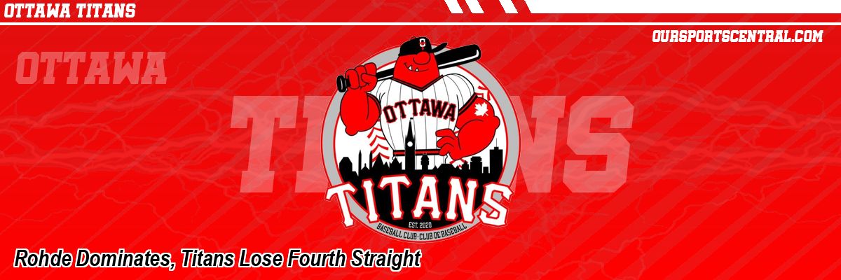 Rohde Dominates, Titans Lose Fourth Straight