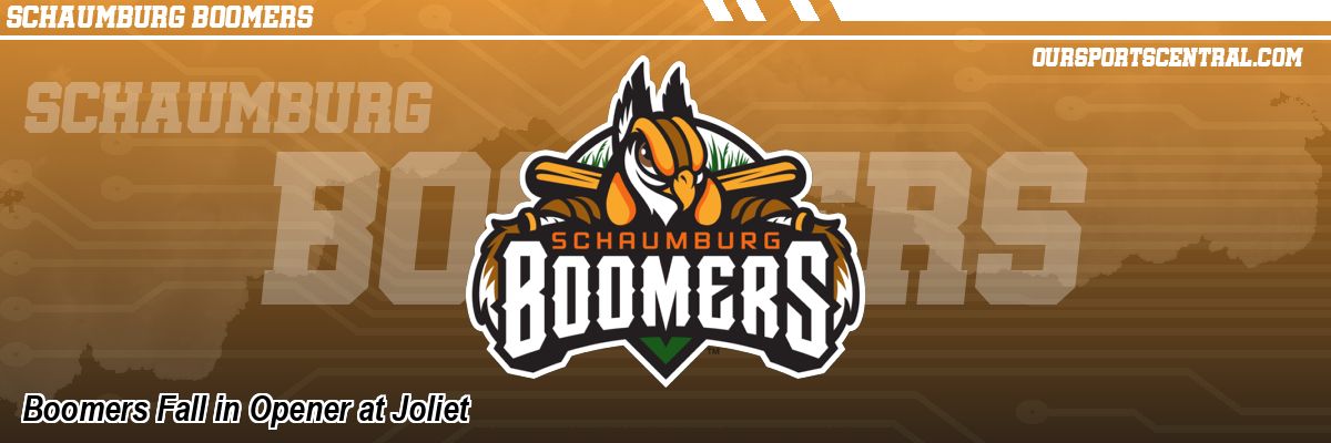 Boomers Fall in Opener at Joliet