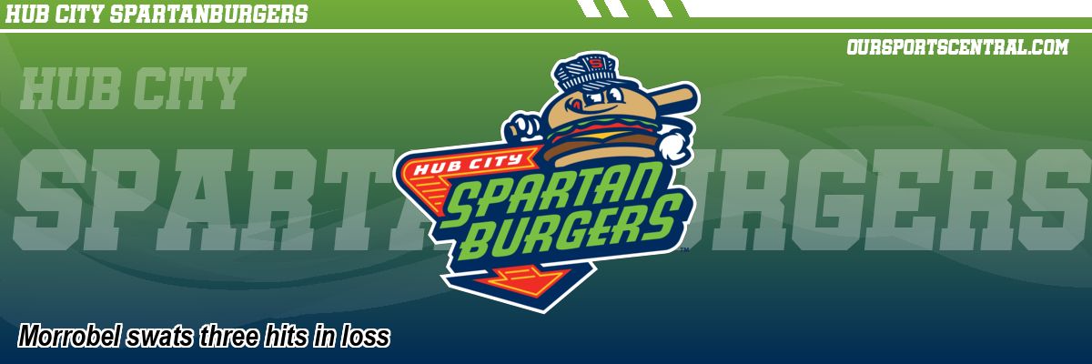 Morrobel swats three hits in loss