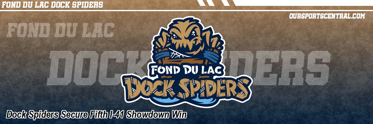 Dock Spiders Secure Fifth I-41 Showdown Win