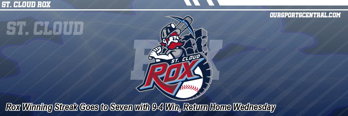 Rox Winning Streak Goes to Seven with 9-4 Win, Return Home Wednesday