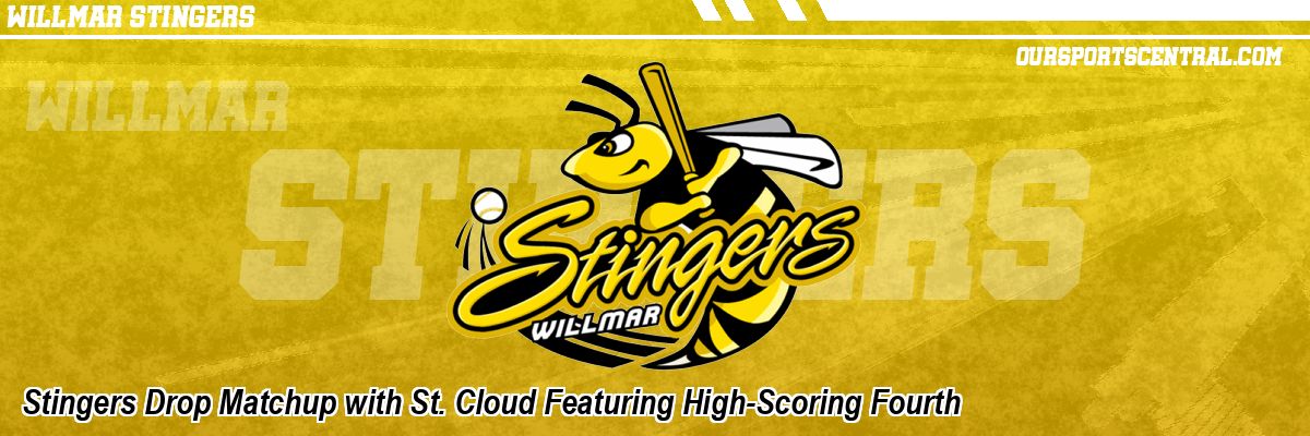 Stingers Drop Matchup with St. Cloud Featuring High-Scoring Fourth