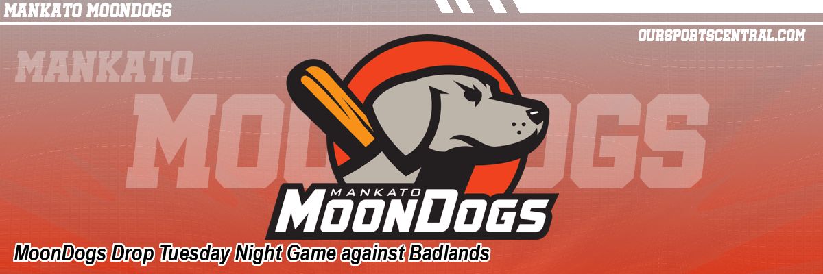 MoonDogs Drop Tuesday Night Game against Badlands