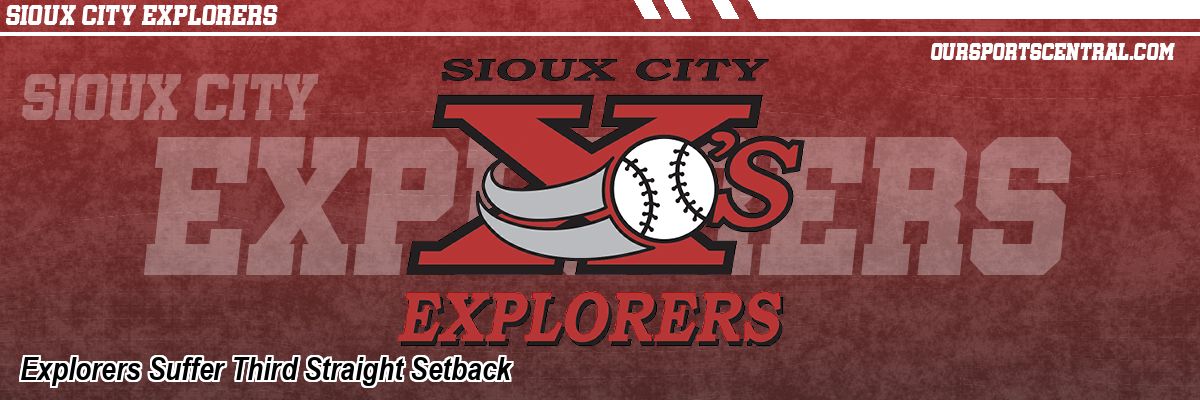 Explorers Suffer Third Straight Setback