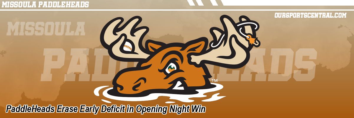 PaddleHeads Erase Early Deficit in Opening Night Win