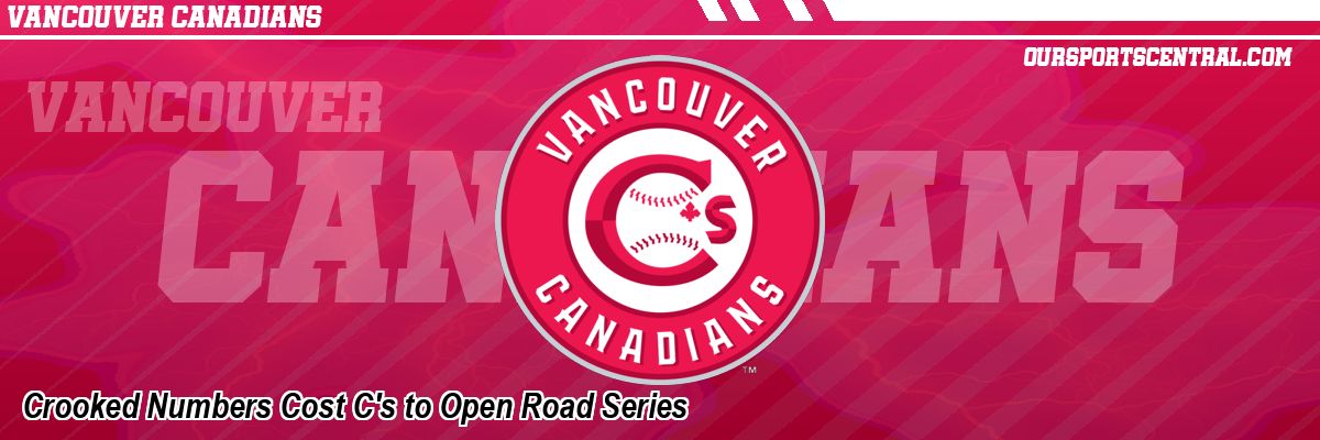 Crooked Numbers Cost C's to Open Road Series