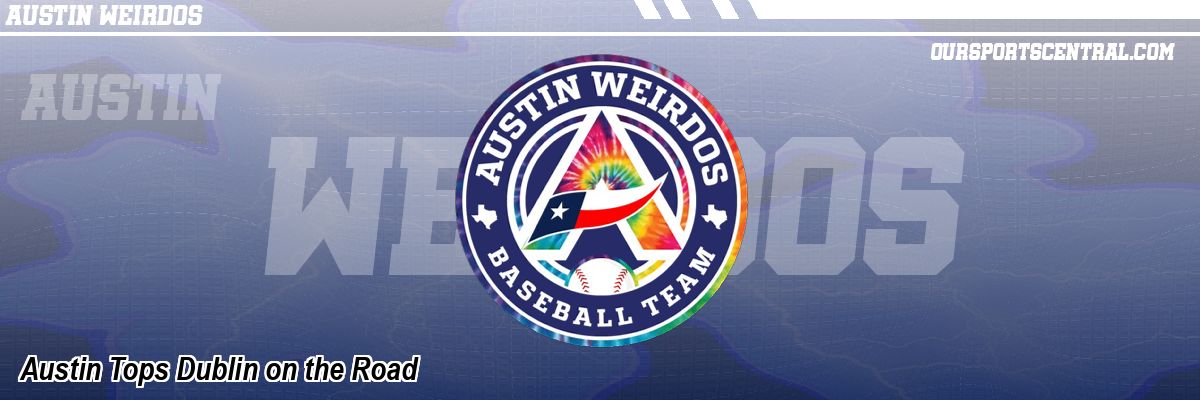 Austin Tops Dublin on the Road