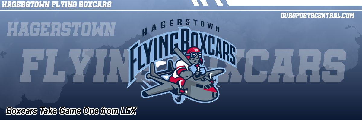 Boxcars Take Game One from LEX