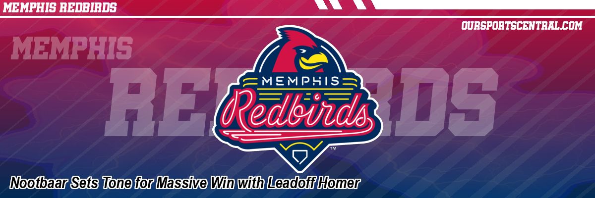 Nootbaar Sets Tone for Massive Win with Leadoff Homer