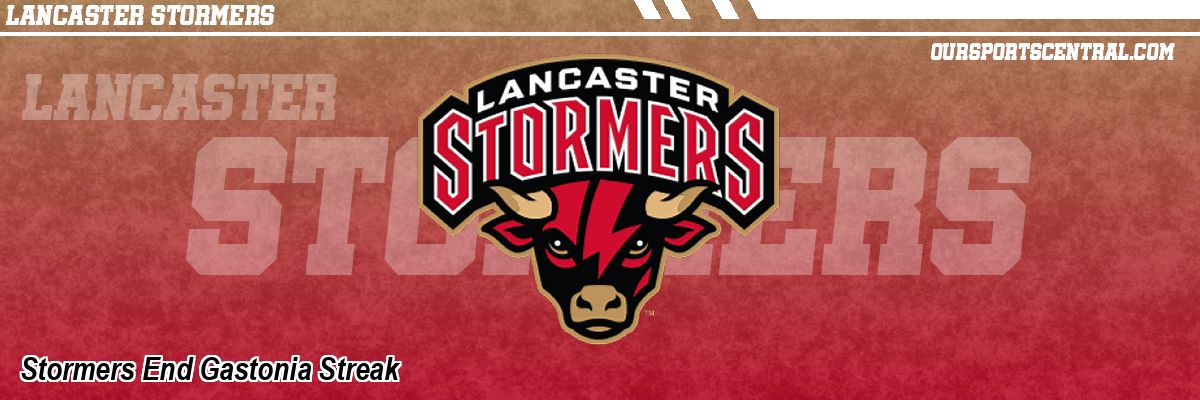 Stormers End Gastonia Streak
