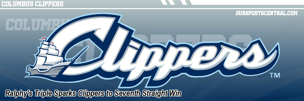 Ralphy's Triple Sparks Clippers to Seventh Straight Win