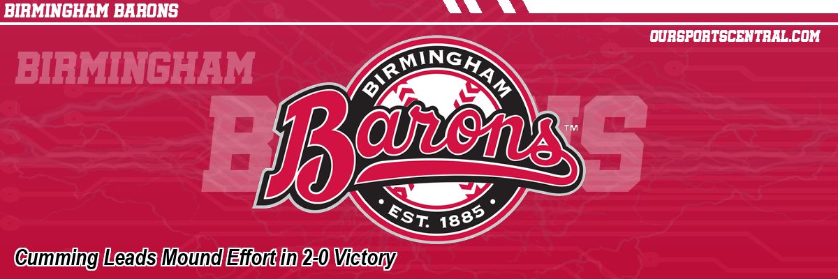 Cumming Leads Mound Effort in 2-0 Victory