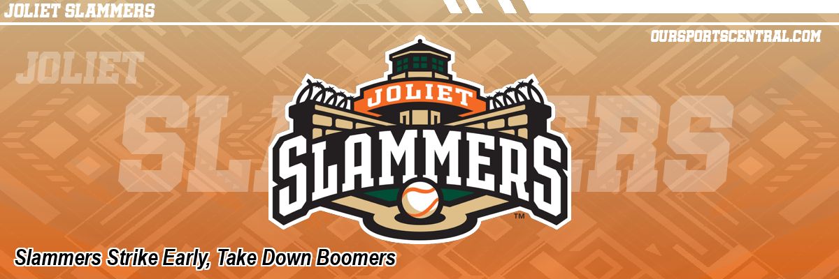 Slammers Strike Early, Take Down Boomers