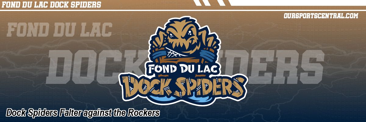 Dock Spiders Falter against the Rockers