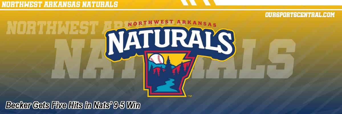 Becker Gets Five Hits in Nats' 9-5 Win