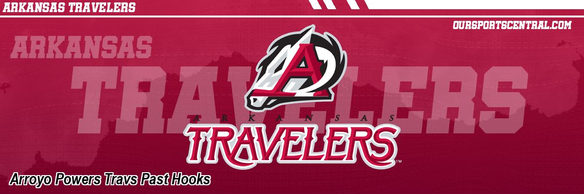 Arroyo Powers Travs Past Hooks