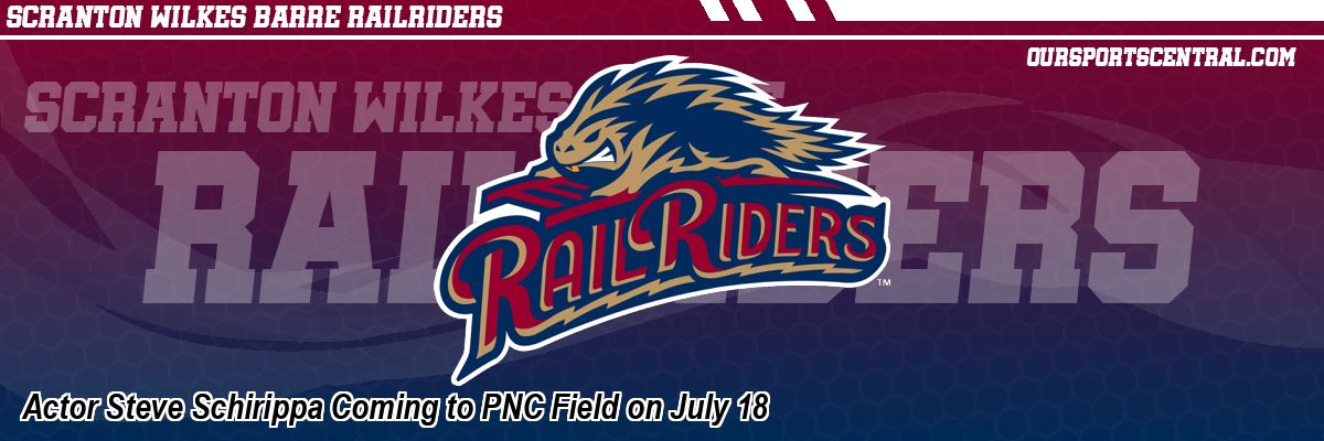 Actor Steve Schirippa Coming to PNC Field on July 18