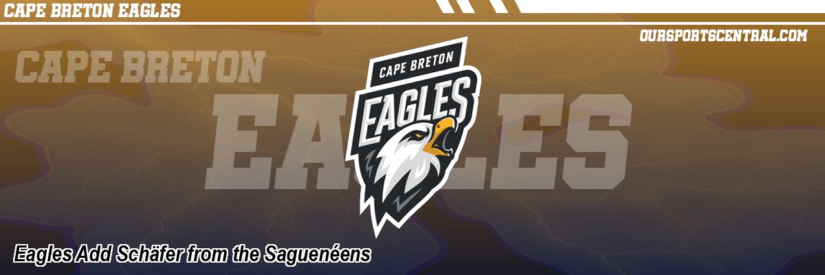 Eagles Add Schäfer from the Saguenéens