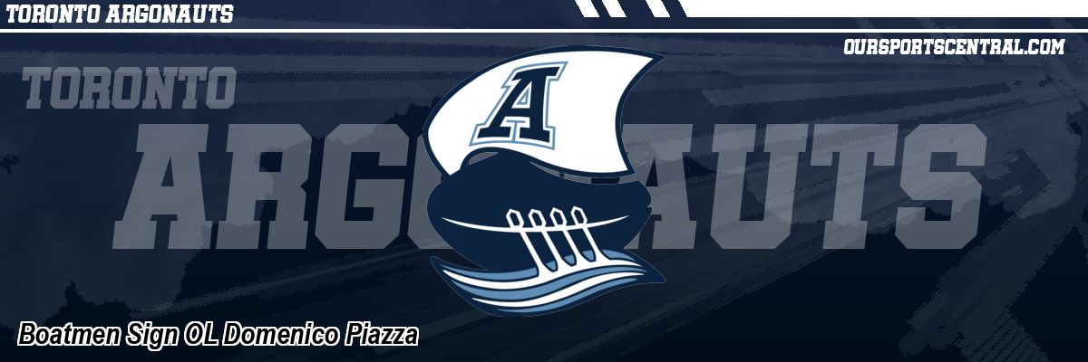 Boatmen Sign OL Domenico Piazza