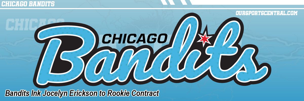 Bandits Ink Jocelyn Erickson to Rookie Contract