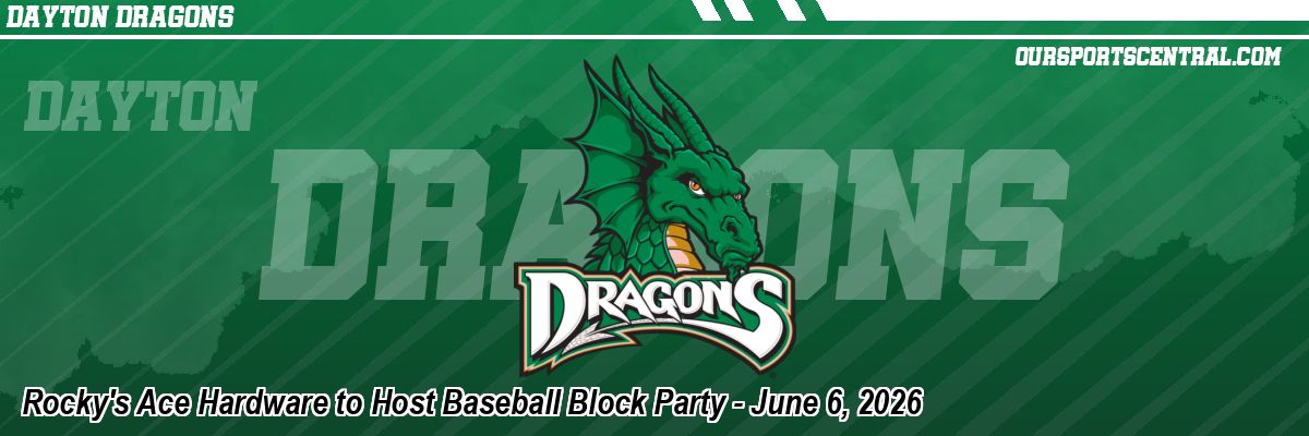 Rocky's Ace Hardware to Host Baseball Block Party - June 6, 2026