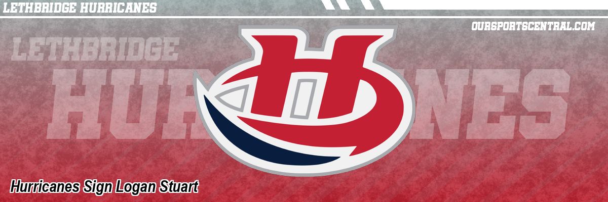 Hurricanes Sign Logan Stuart