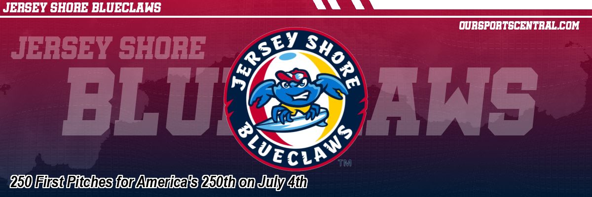 250 First Pitches for America's 250th on July 4th
