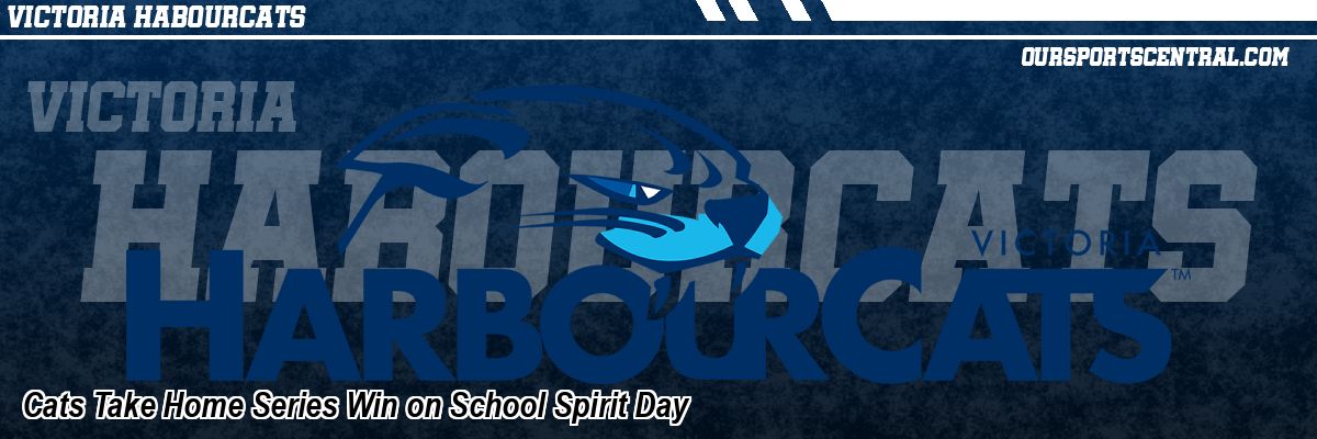 Cats Take Home Series Win on School Spirit Day