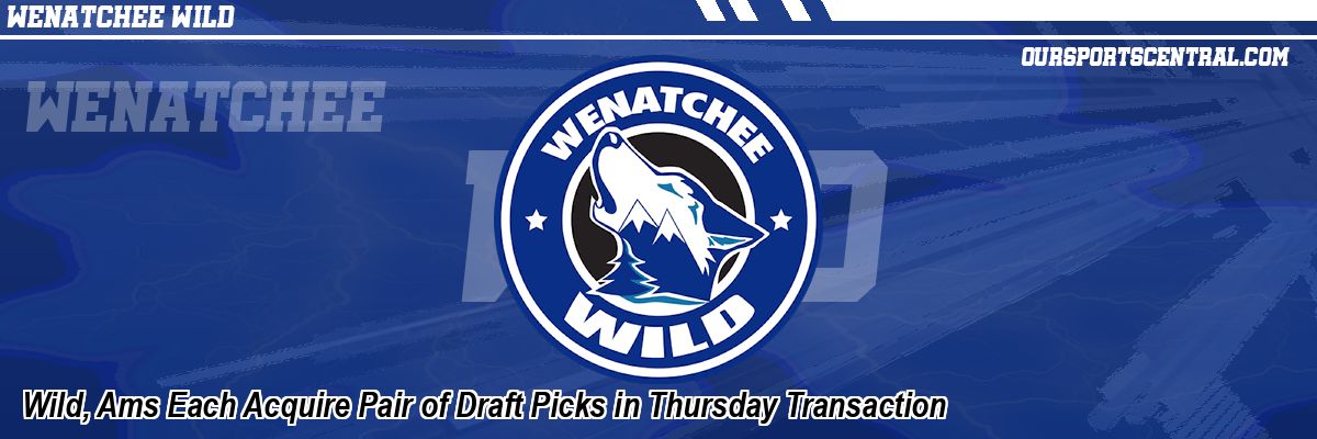 Wild, Ams Each Acquire Pair of Draft Picks in Thursday Transaction