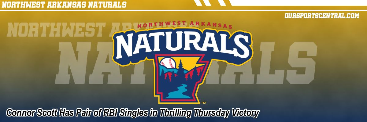 Connor Scott Has Pair of RBI Singles in Thrilling Thursday Victory